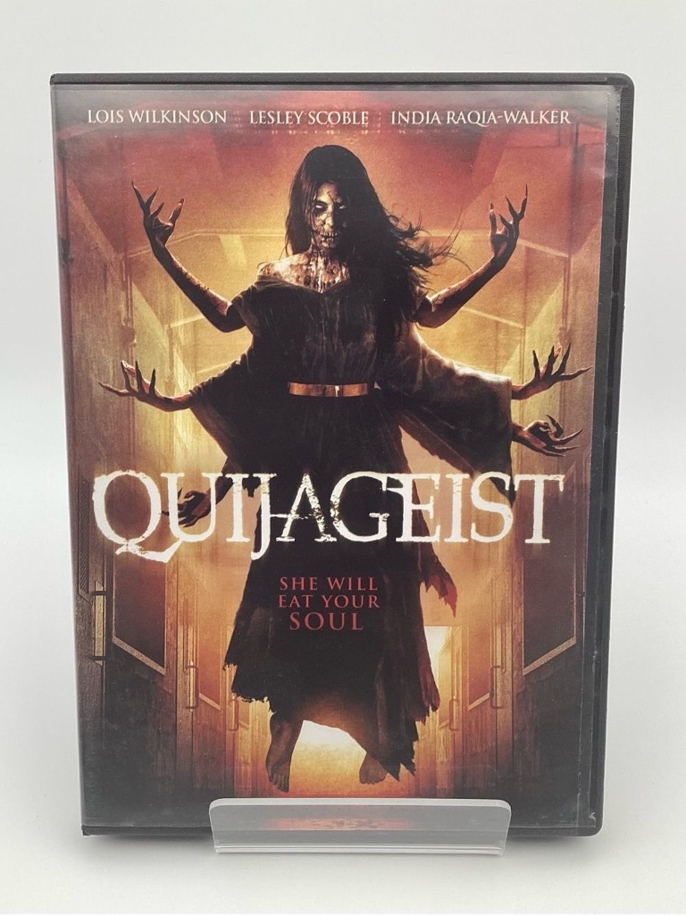 Ouijageist DVD 2018 Widescreen Horror